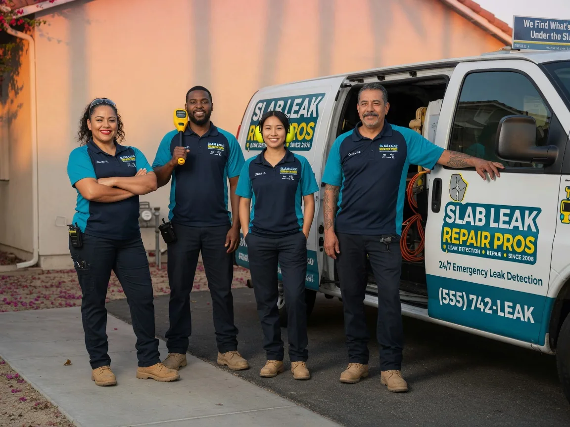 Slab Leak Repair company in Morning Sun, IA