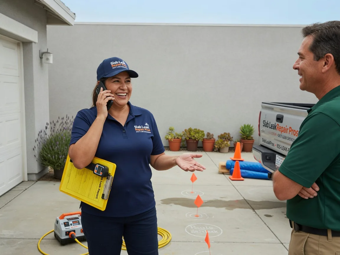 Slab Leak Repair Morning Sun, IA FAQs